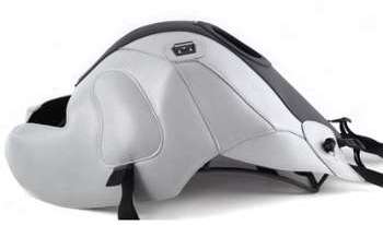 BMW K1300 S Noir mat Gris clair 2005-2015 - Protège BMW K1300 S Noir mat Gris
