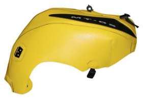 Yamaha MT03 Surf Noir 2006-2011 - Protège Réservoir Yamaha MT03 Surf Noir 2006-2011