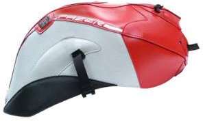 Yamaha FZ1 Fazer Rouge Blanc 2006-2015 - Protège Réservoir Yamaha FZ1 Fazer Rouge Blanc