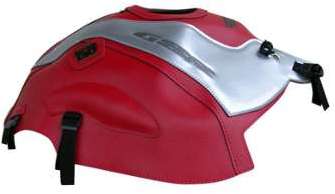 Suzuki GSR 600 Rouge Acier métallique 2006-2011- Protège Suzuki GSR 600 Rouge Acier