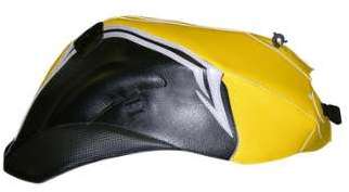 Yamaha FZ1 Surf Noir 2006-2015 - Protège Réservoir Yamaha FZ1 Surf Noir 2006-2015