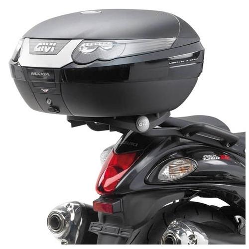 Support top à case monokey et platine m5 Suzuki gs