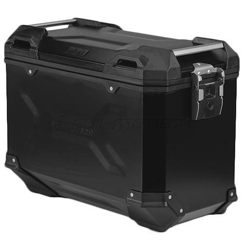 Valise alu-box droite trax adventure 37 L noire Sw-Motech Valise alu-box droite trax