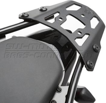 Porte paquet alu-rack Sw-Motech Honda cb 500 x de 2013 Porte paquet alu-rack Sw-Motech