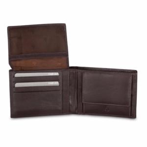 Portefeuille Homme Cuir avec Porte Monnaie-DV-