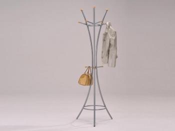 Porte-manteaux SWEET gris métal Porte-manteaux SWEET gris