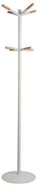 Porte Manteau bois et blanc Wooden Tip Zuiver
