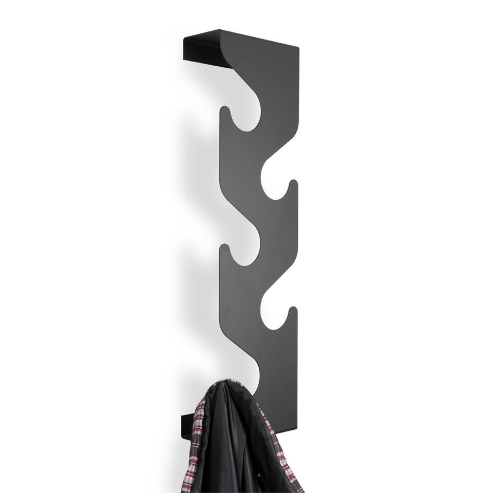 Porte-Manteaux Vague Noir Porte-Manteaux Vague Noir