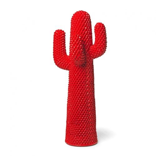 Gufram Cactus - Porte-manteaux - rouge/laqué/70x70