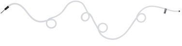 Peppermint Products - Loop Rope, blanc