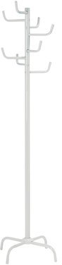 Porte-Manteaux 8 Crochets Blanc Porte-Manteaux 8 Crochets