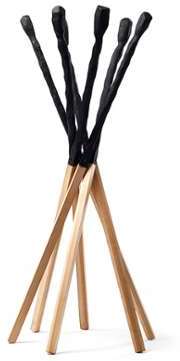 MOGG sportemanteau MATCH (Naturale e nero - Hêtre