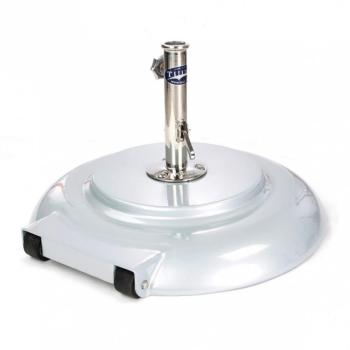 Tuuci - Pied de parasol rond sur roulettes 70 kg -