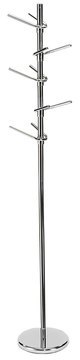 Porte-Manteau Chrome 10 Crochets Porte-Manteau Chrome 10 Crochets