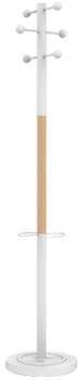 Porte-manteau Métal plastique Unilux 175 (H) cm Imitation Porte-manteau Métal plastique