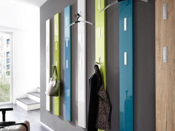 Porte-manteaux WEST-COAT bleu brillant