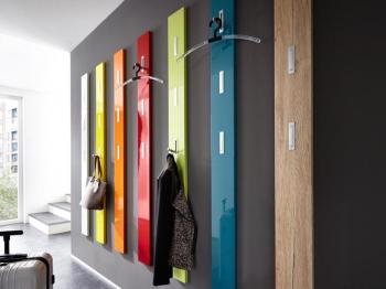 Porte-manteaux WEST-COAT vert brillant