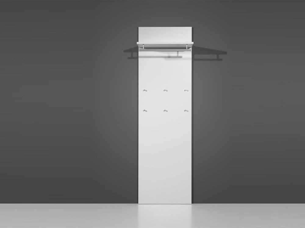 Porte-manteaux large LIFESTYLE blanc