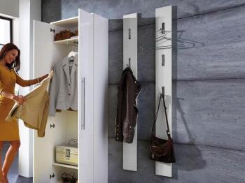 Porte-manteaux INES blanc