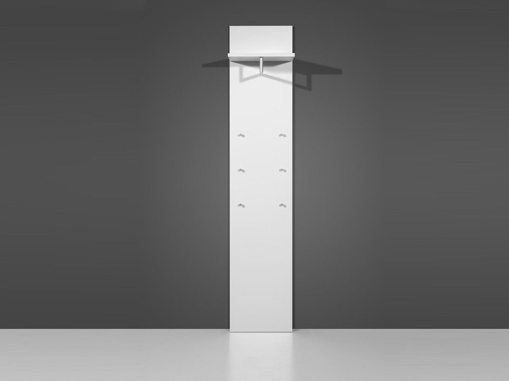 Porte-manteaux moderne FASHION blanc