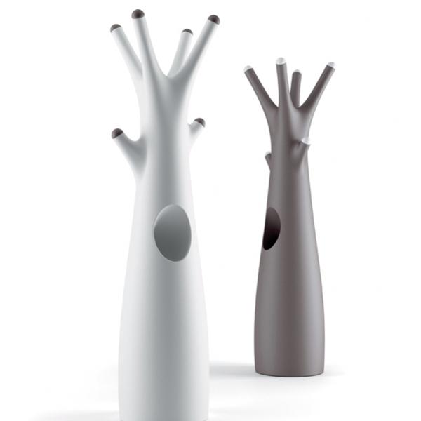 Porte-manteau contemporain forme arbre BAOBAB, 3 c