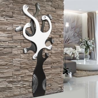 Porte Manteau murale design Piovra, fabriqué en It