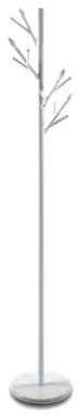 Porte manteau sur pied ARBUS blanc design Porte manteau sur pied ARBUS