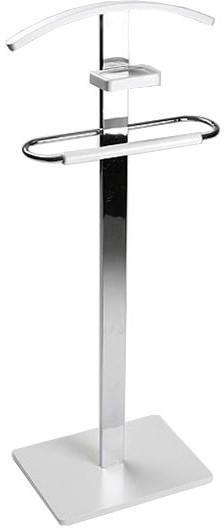 Valet de Chambre Chrome et Blanc