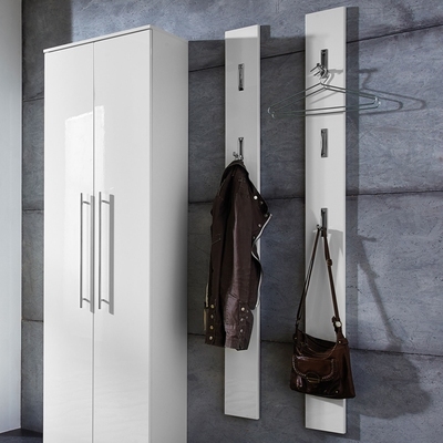 Porte manteau design mural Livia
