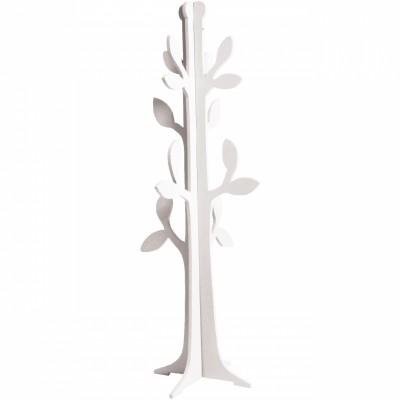 Arbre porte-manteau charme blanc