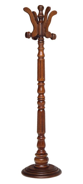 Porte manteau sur pieds en bois