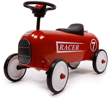 Porteur Racer Rouge