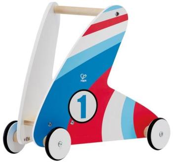 Hape Trotteur voiture de course Step & Stroll E037
