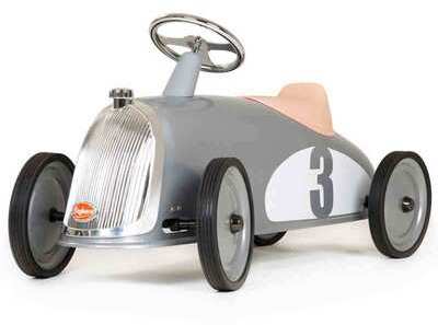 Porteur Rider - Silver