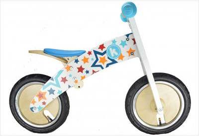 Draisienne bois Kurve Stars Kiddimoto