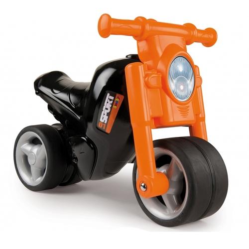 Porteur Moto Noir SMOBY