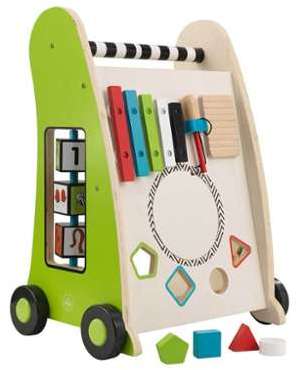 Trotteur avec Activités