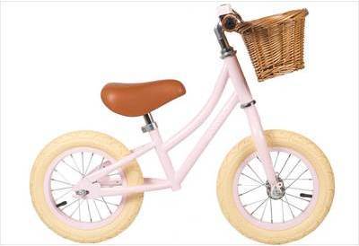 Draisienne rose Banwood