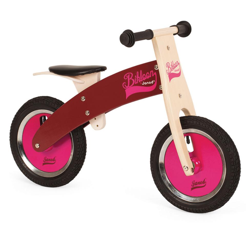 Draisienne Little Bikloon Rose/Bordeaux