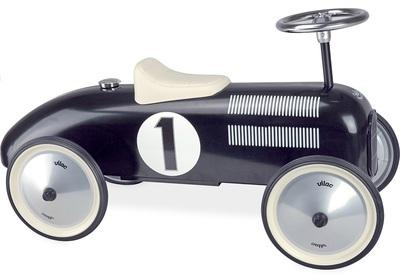 Porteur Voiture Vintage Noir