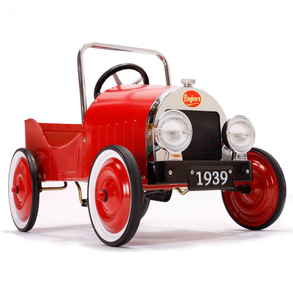 Voiture à Pédales Classic Rouge