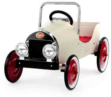 Voiture à Pédales Classic - Blanc