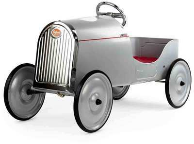Voiture à Pédales Legend - Silver
