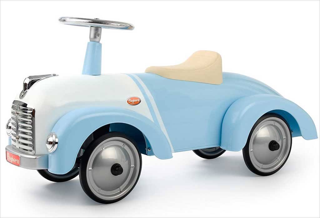 Baghera porteur Speedster new classic bleu