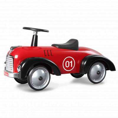 Porteur Speedster - Dark Red