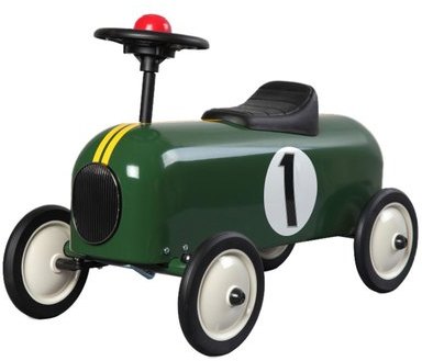 Porteur Racer Vert Classique