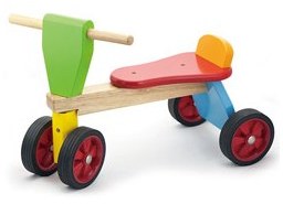 Porteur en bois