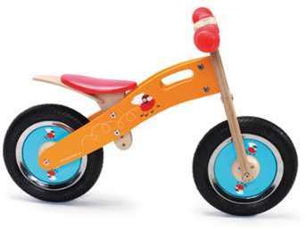 Draisienne 2 ans Scratch Europe - Mouches volantes