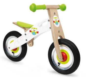 Draisienne bois 2 ans - Hibou - Scratch Europe - S
