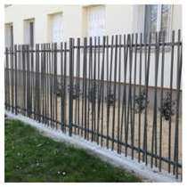 Panneau Barreaudage NATURE - Couleur - Vert 6005 Hauteur Panneau Barreaudage NATURE